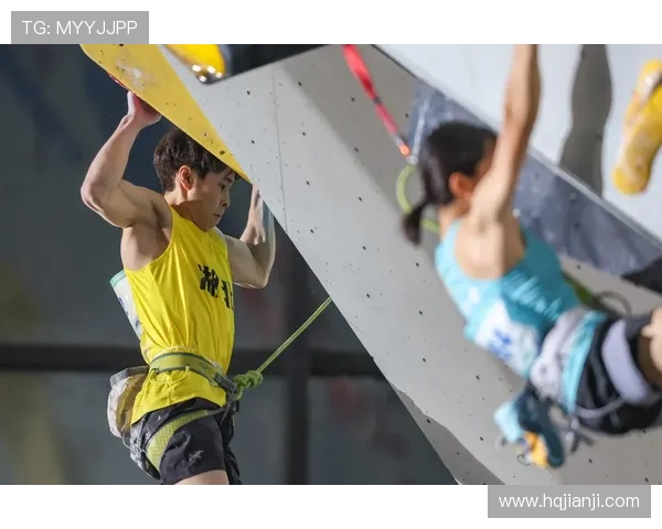 广州攀岩队在世界攀岩锦标赛中的精彩表现与节奏分析