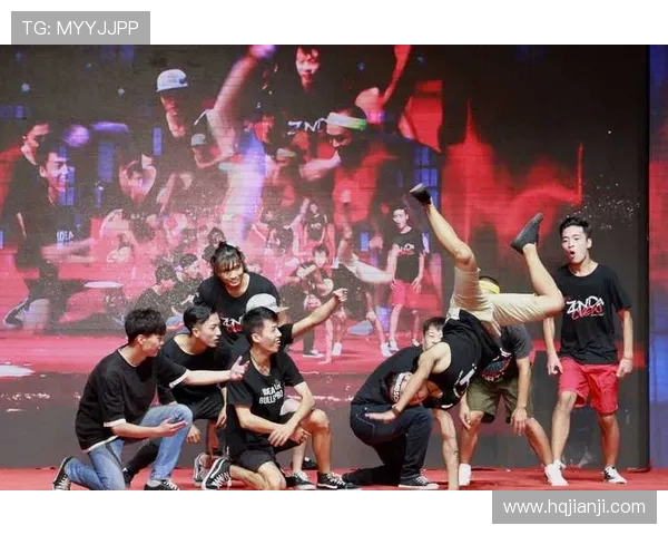 南京街舞队勇闯世界街舞大赛展现风采逆袭之旅的精彩瞬间